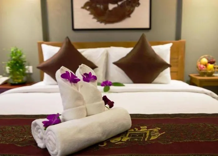 Hotel Abacus Siem Reap